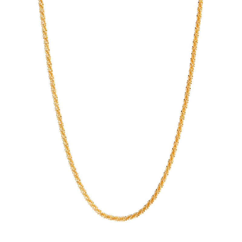 Gold Plated Shimmer Necklace