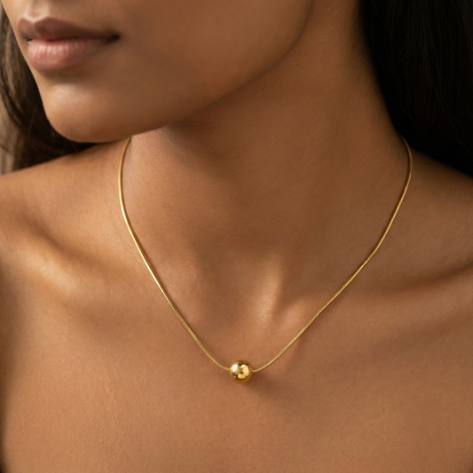 Tiny ball Necklace