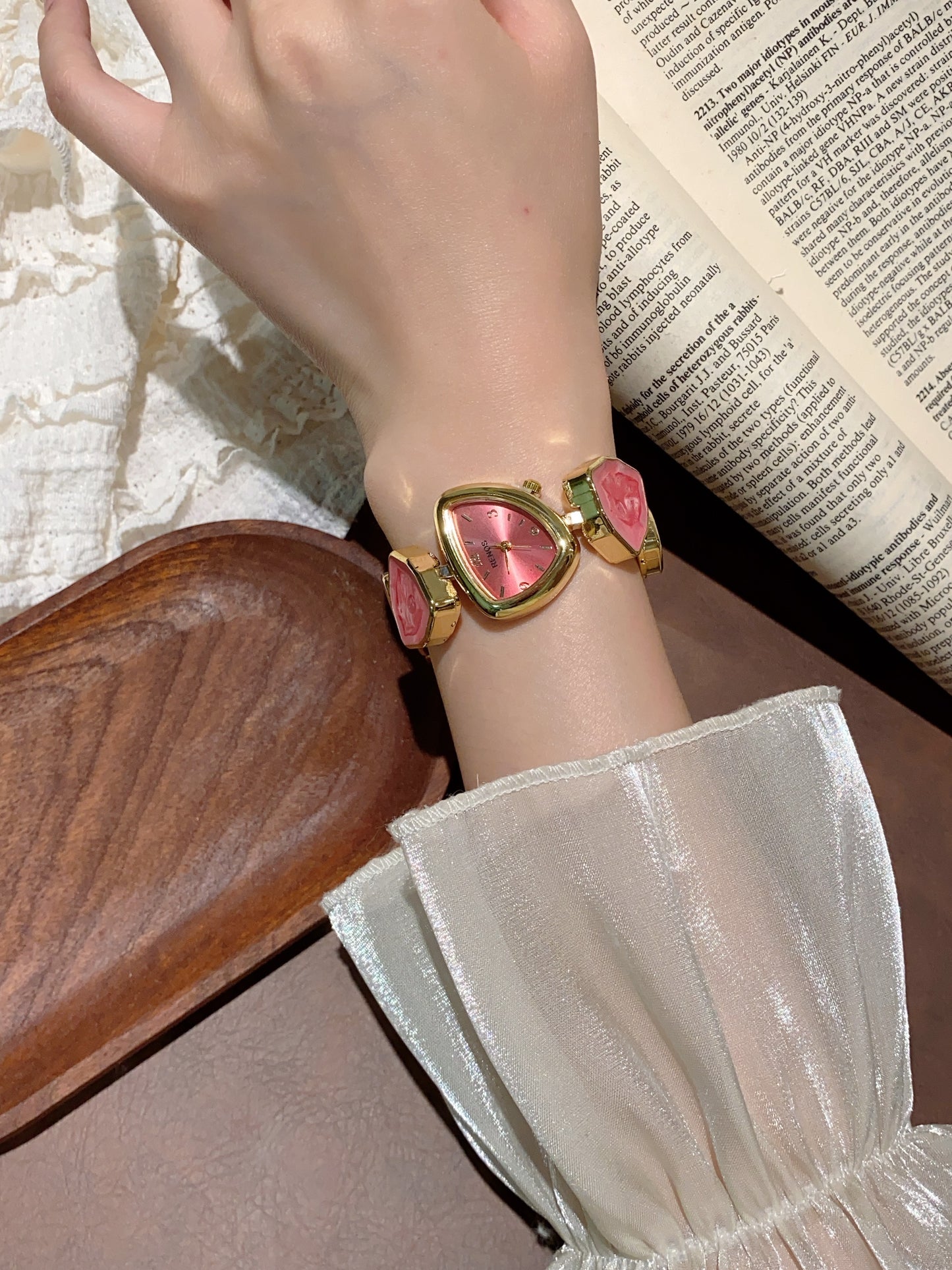 The Trigon Petal Watch