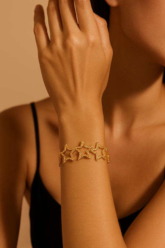 Elegant Star Cuff