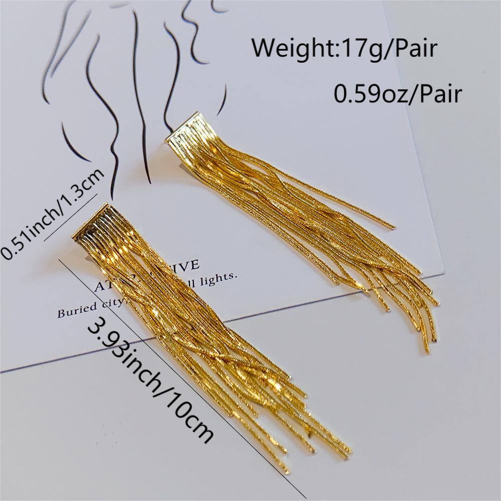 Athena Fringe Earrings