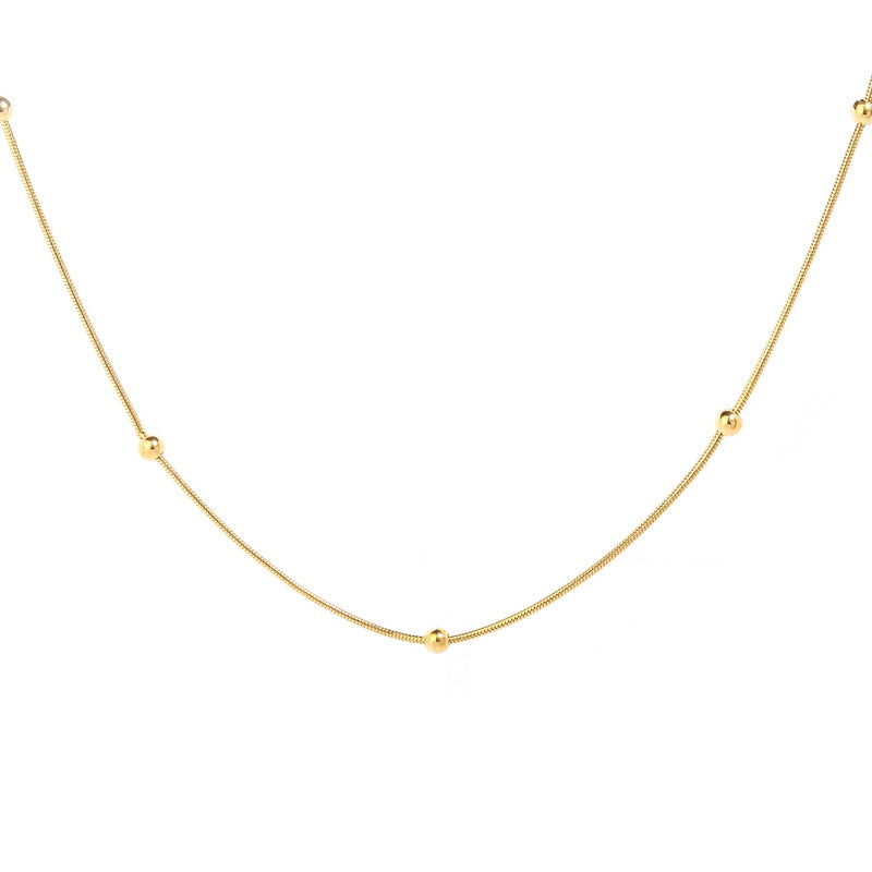 Snake Bead Chain Round