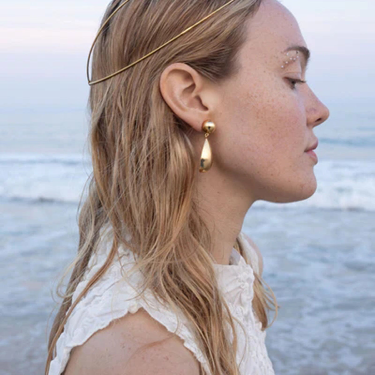 Classic Tear Drop Earrings