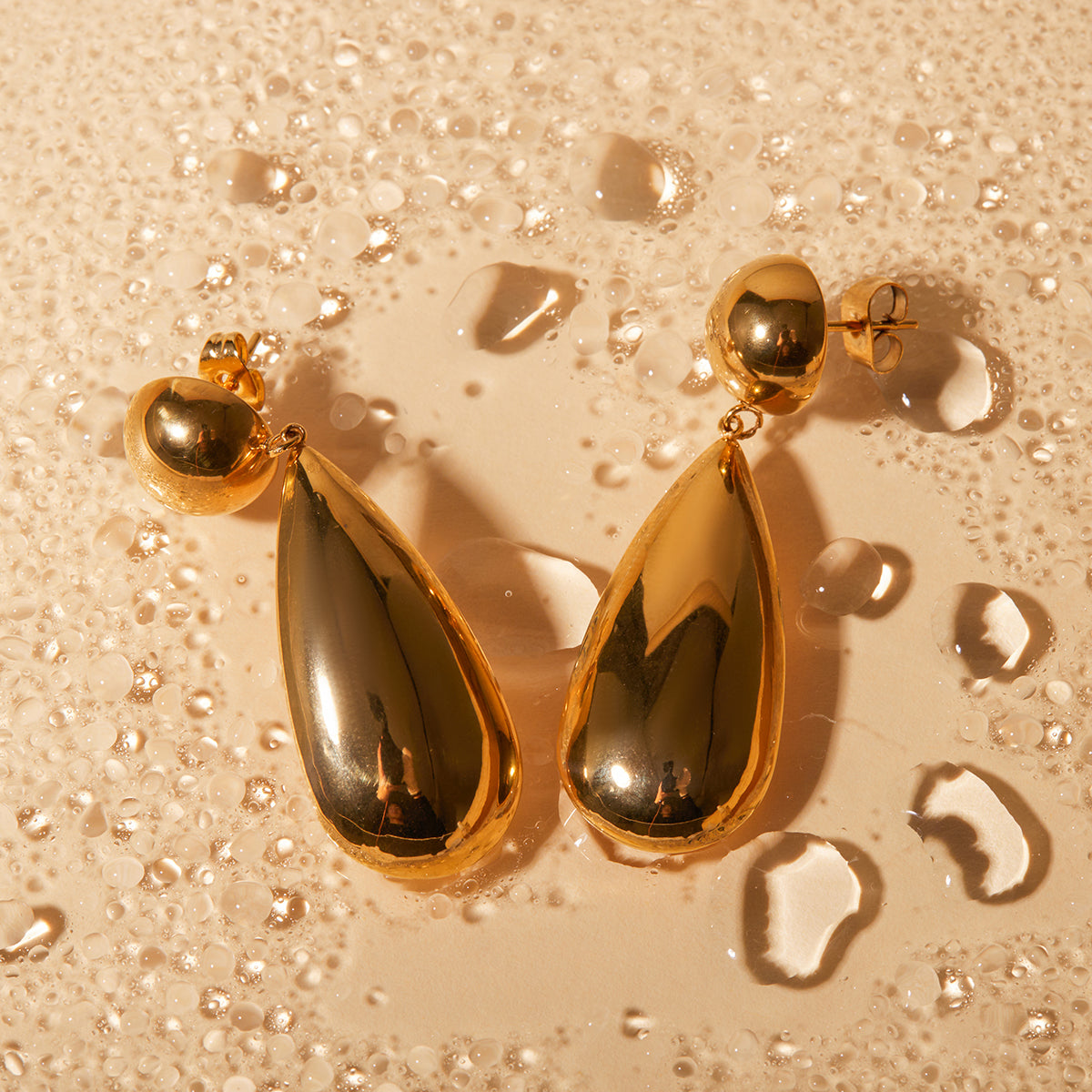 Classic Tear Drop Earrings