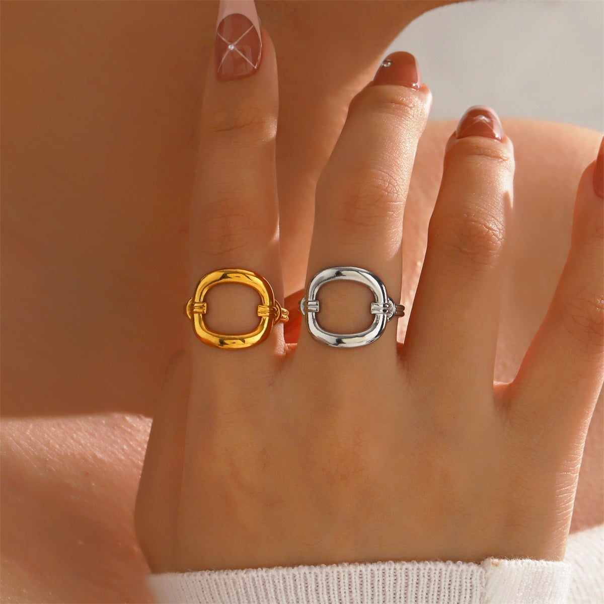 Gold Plated Bond Ring