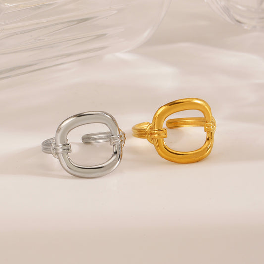 Gold Plated Bond Ring