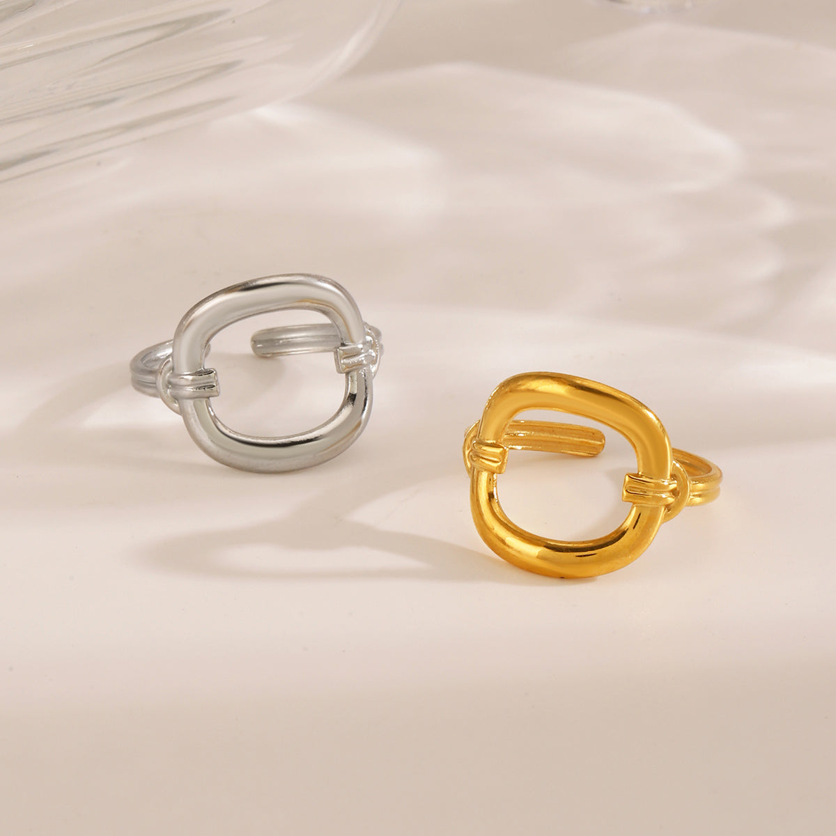 Gold Plated Bond Ring