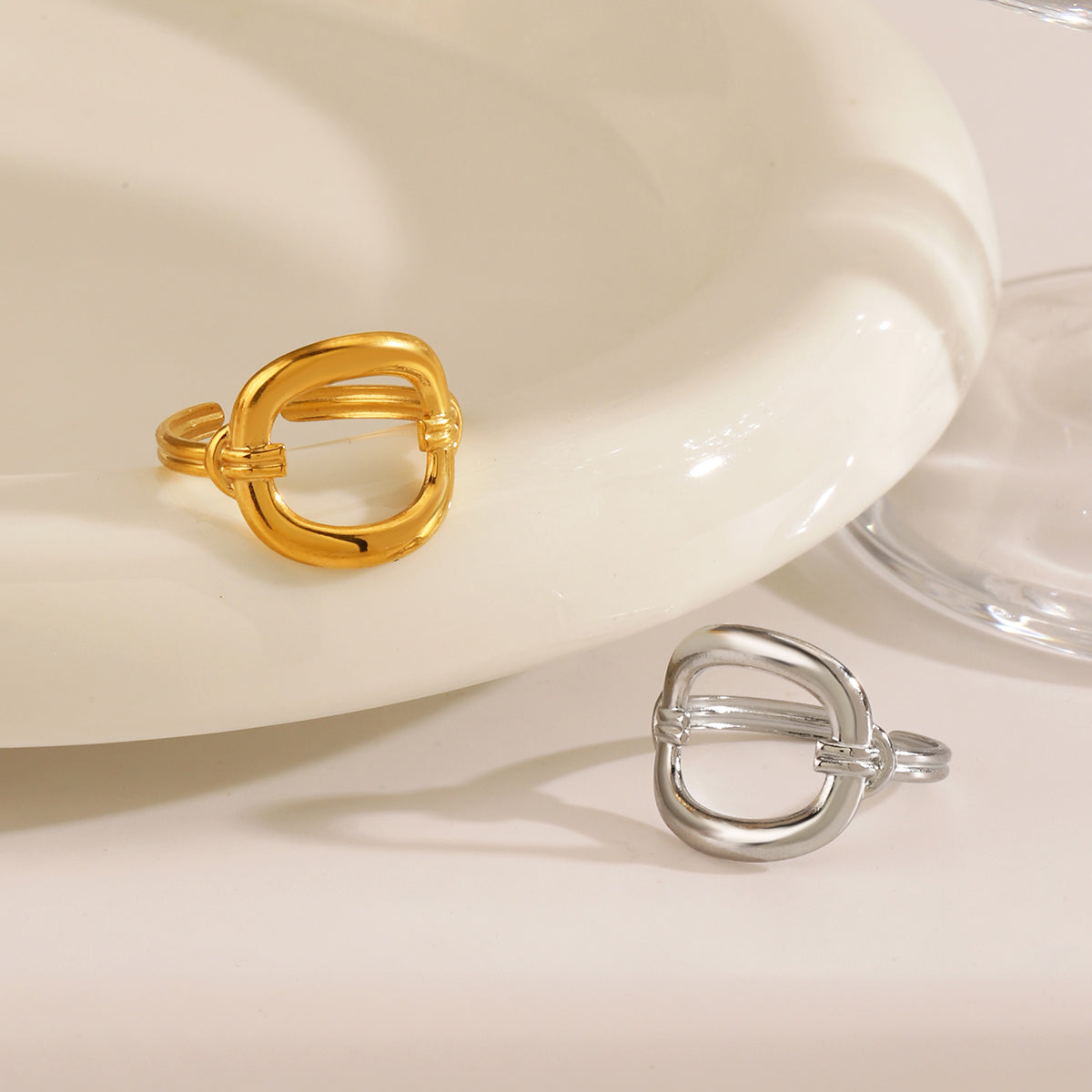 Gold Plated Bond Ring
