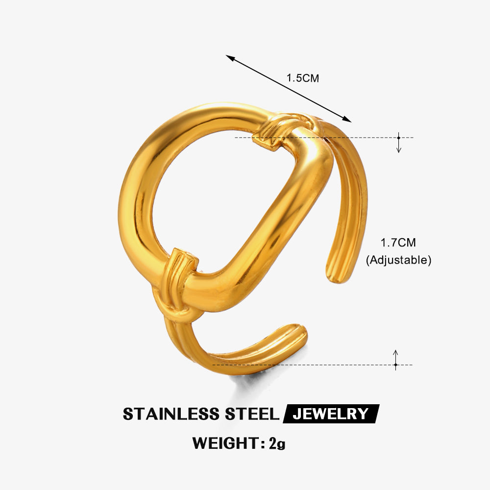 Gold Plated Bond Ring