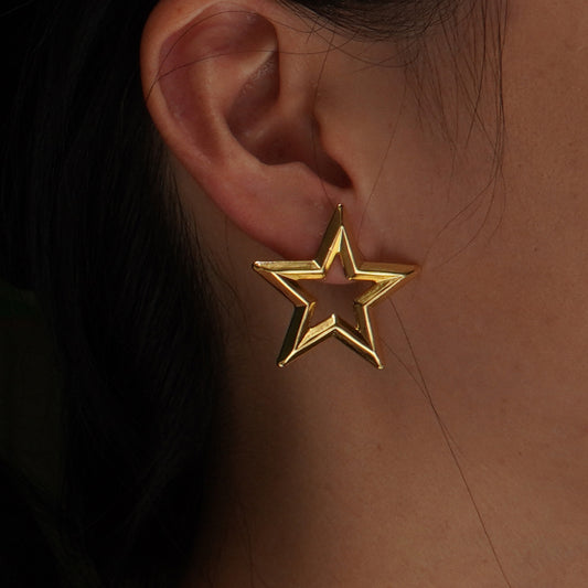 Chunky Star Studs