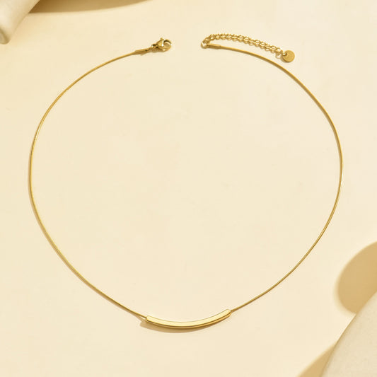 Geometric Bar Necklace