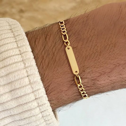 Signature Bar Bracelet