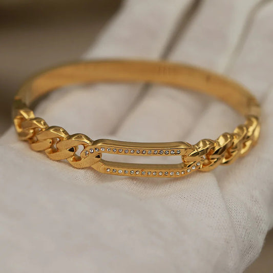The Urban Chain Bangle