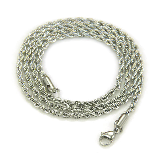 Men's Golden Rope Chain