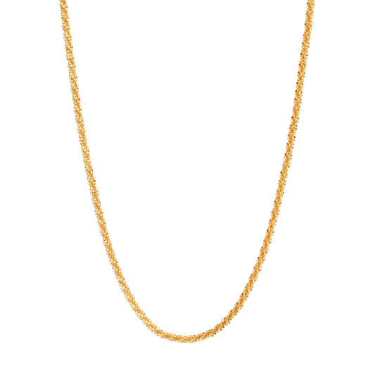Gold Plated Shimmer Necklace