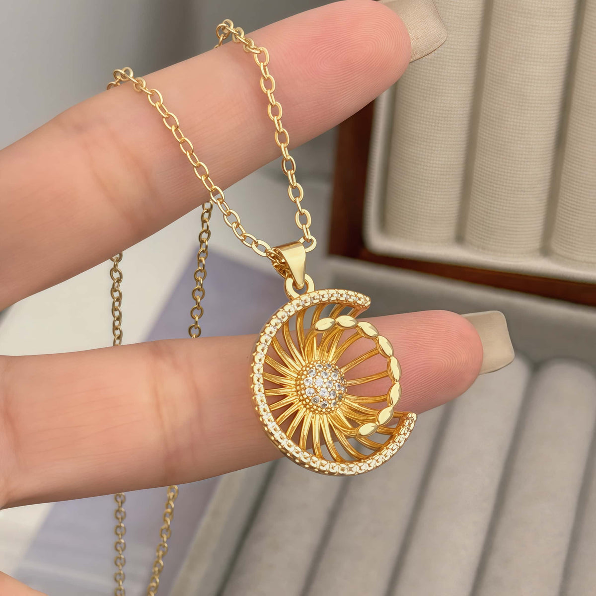 Stellar Orbit Crystal Set