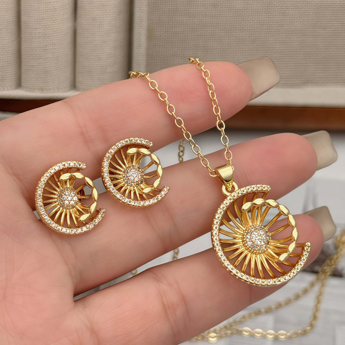 Stellar Orbit Crystal Set