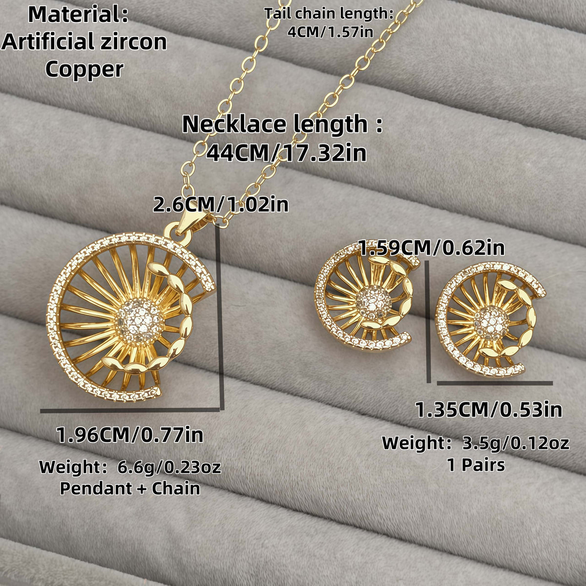 Stellar Orbit Crystal Set