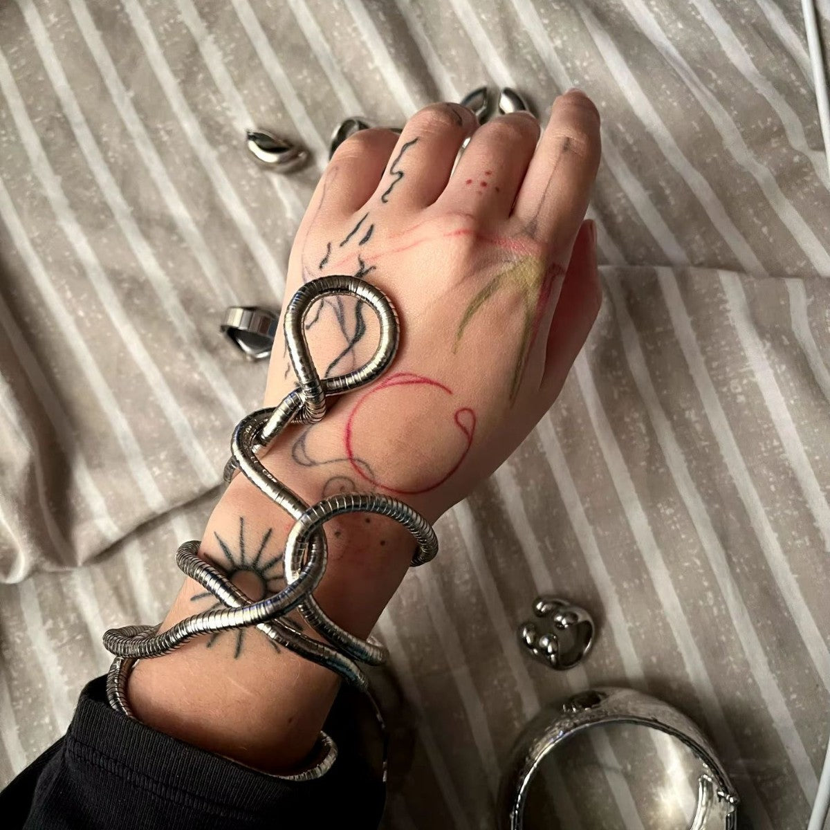 Versa-Link Serpentine Wrap