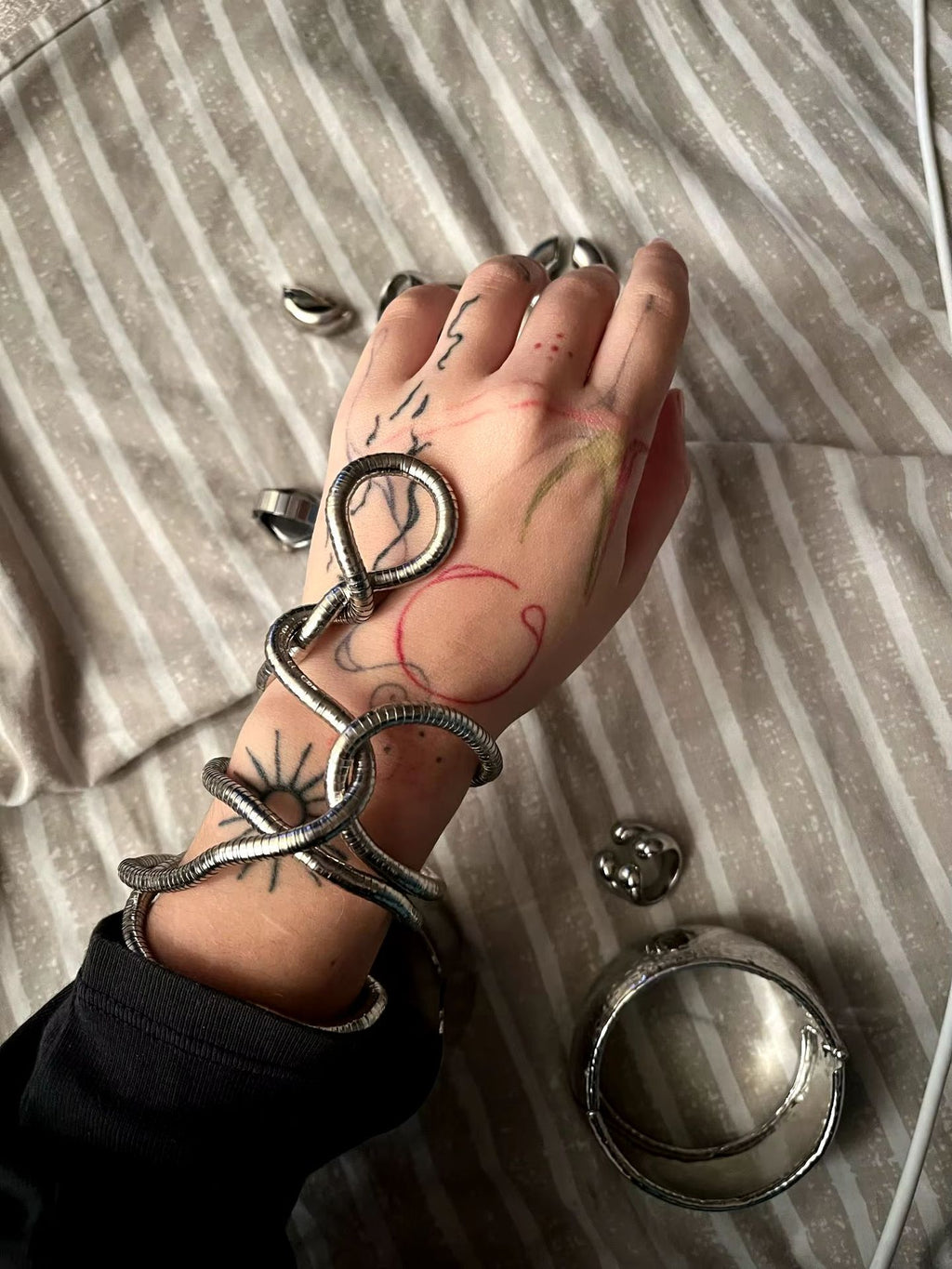 Versa-Link Serpentine Wrap