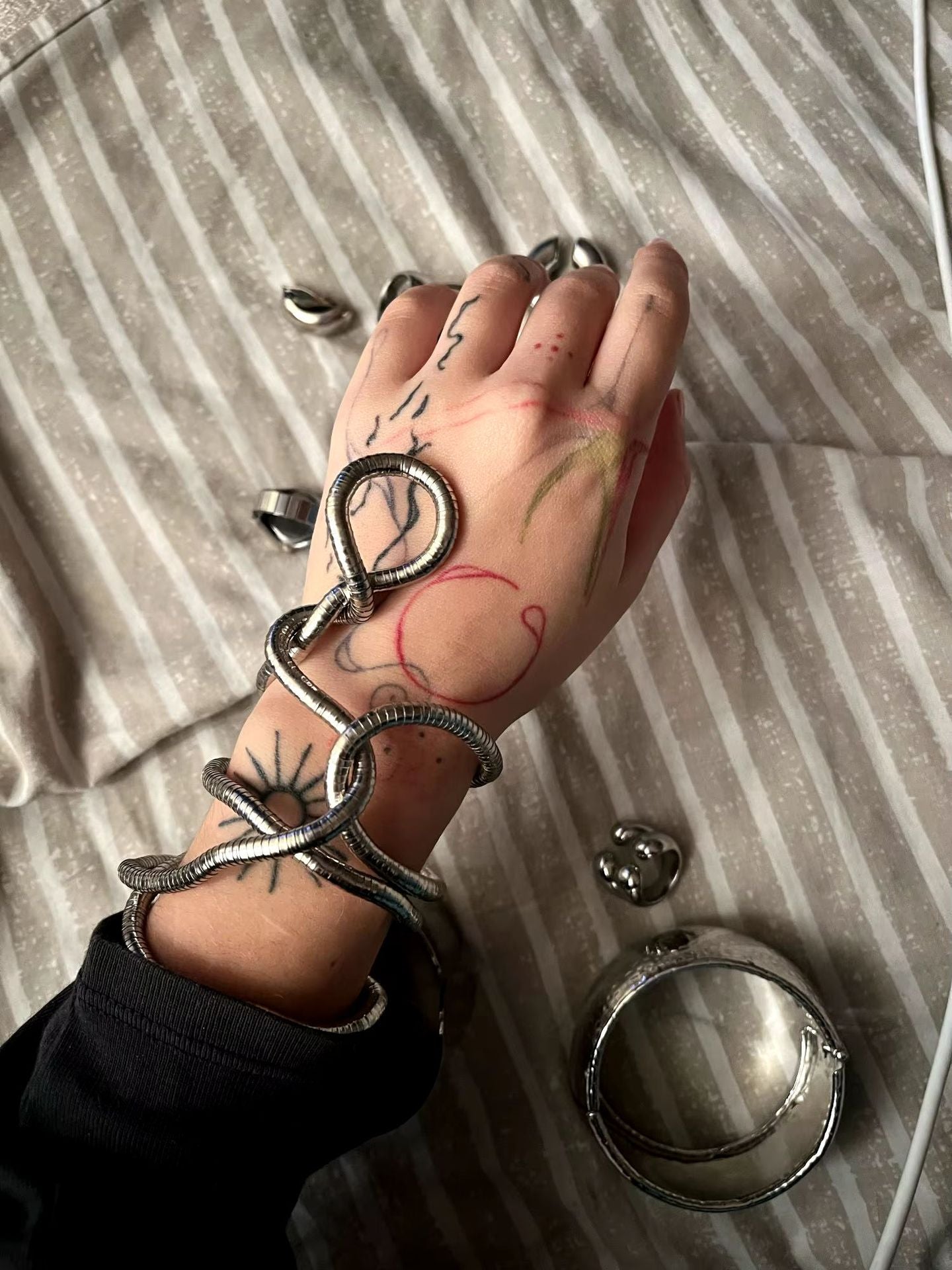 Versa-Link Serpentine Wrap