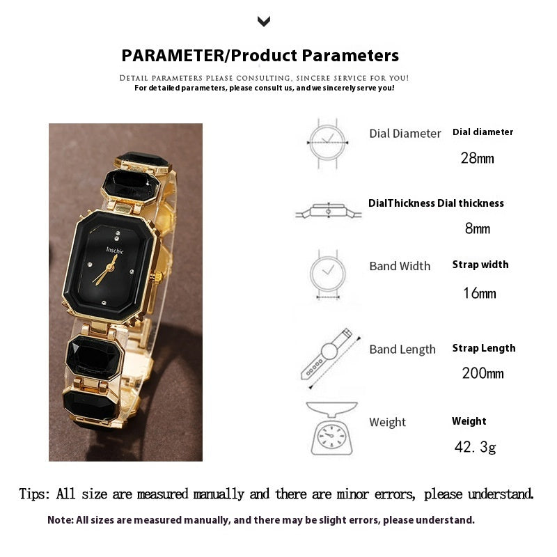 The Prism Bracelet Watch