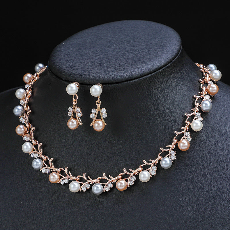Enchanted Branch & Pearl Set