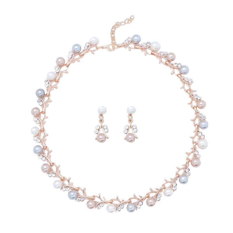 Enchanted Branch & Pearl Set