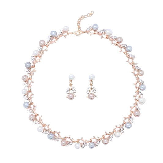 Enchanted Branch & Pearl Set