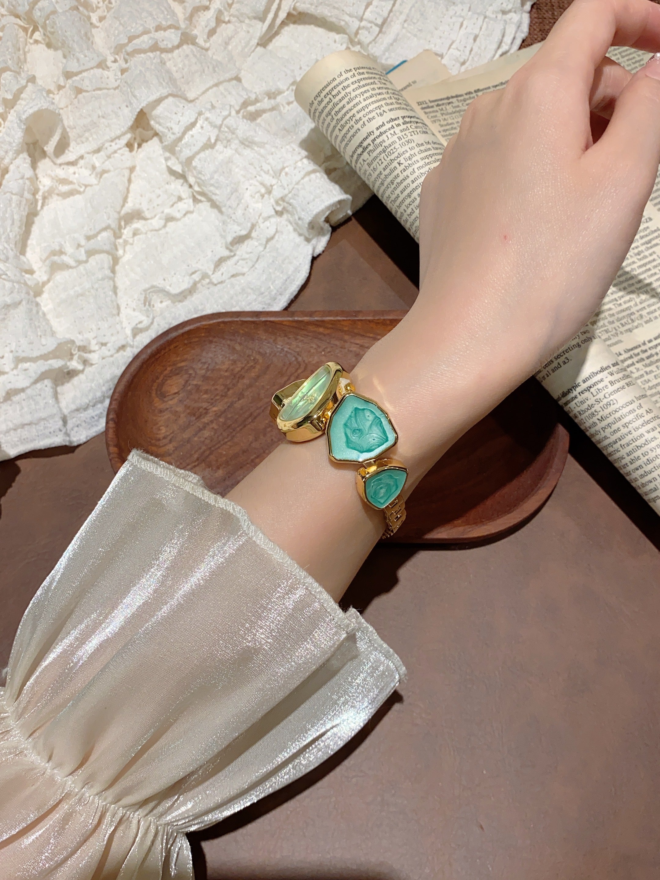 The Trigon Petal Watch