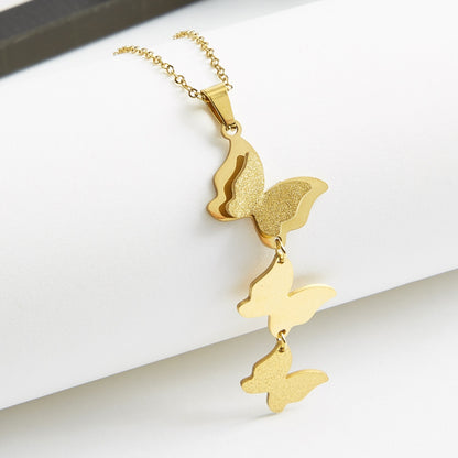 The Golden Papillon Cascade Set