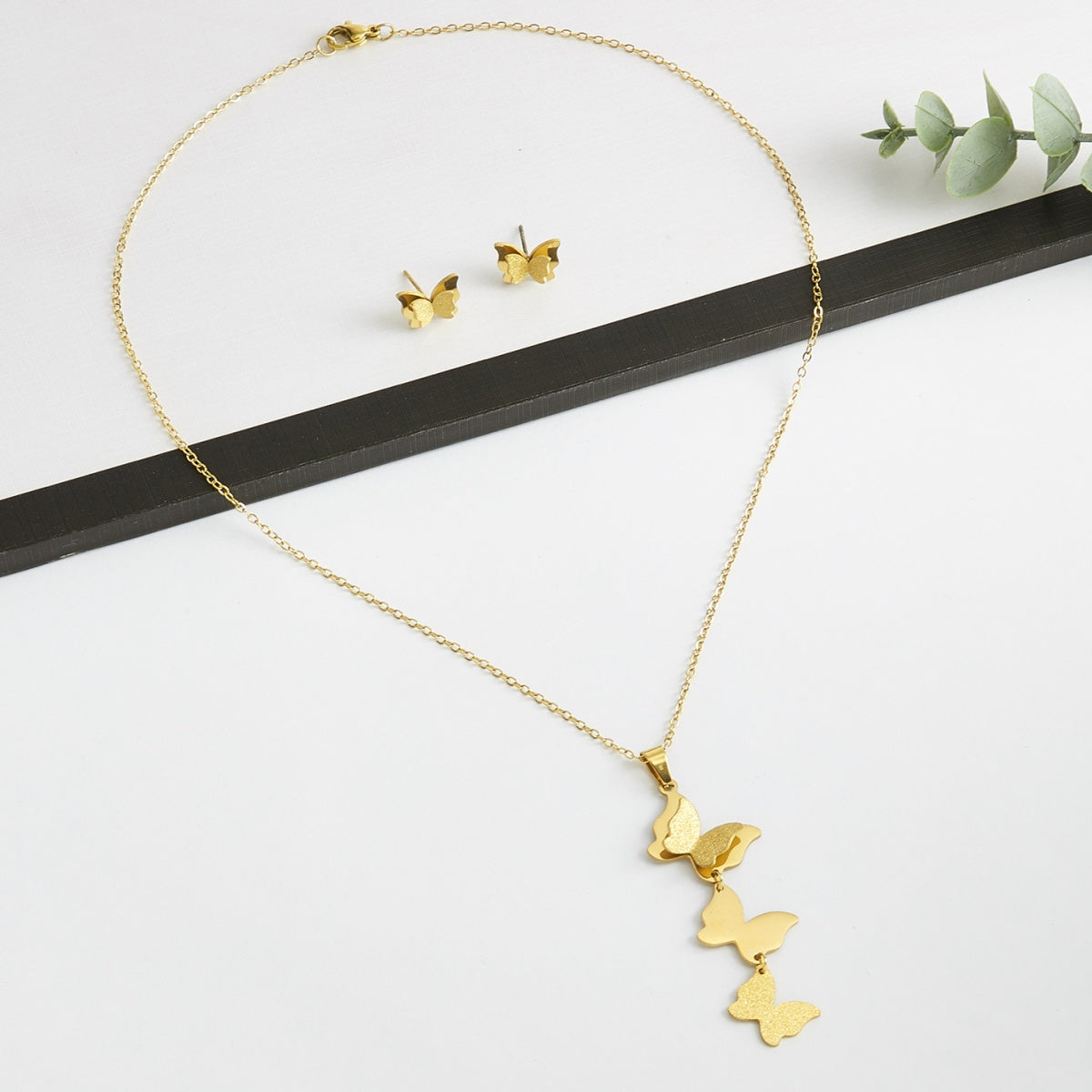 The Golden Papillon Cascade Set