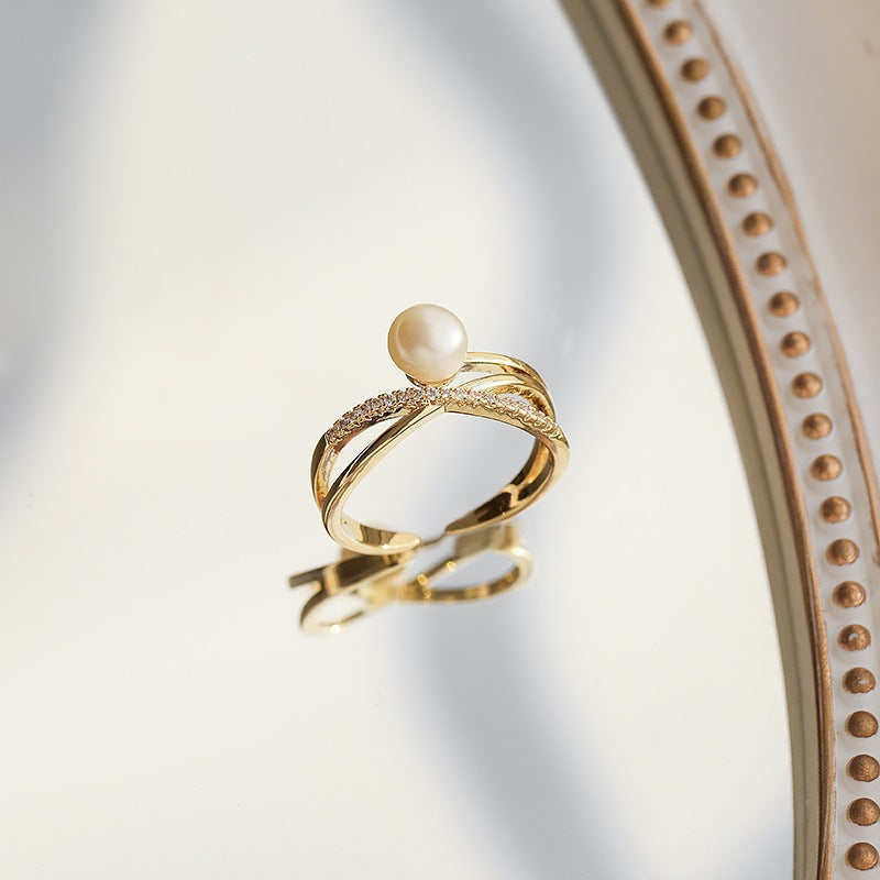 Pave Curb Chain Ring