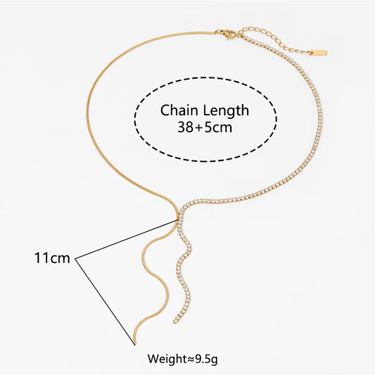 Glided Waterfall Set