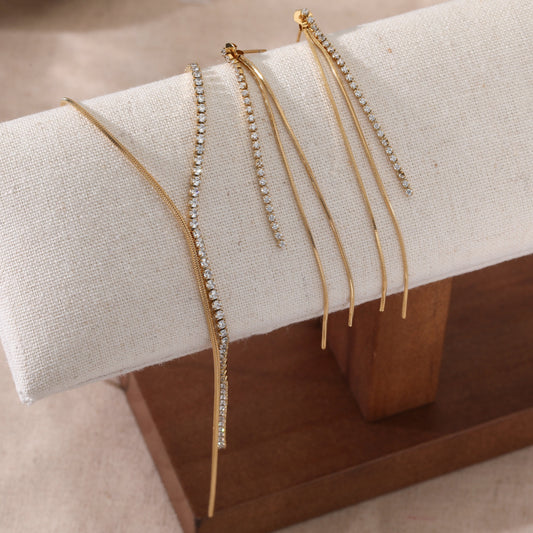 Glided Waterfall Set