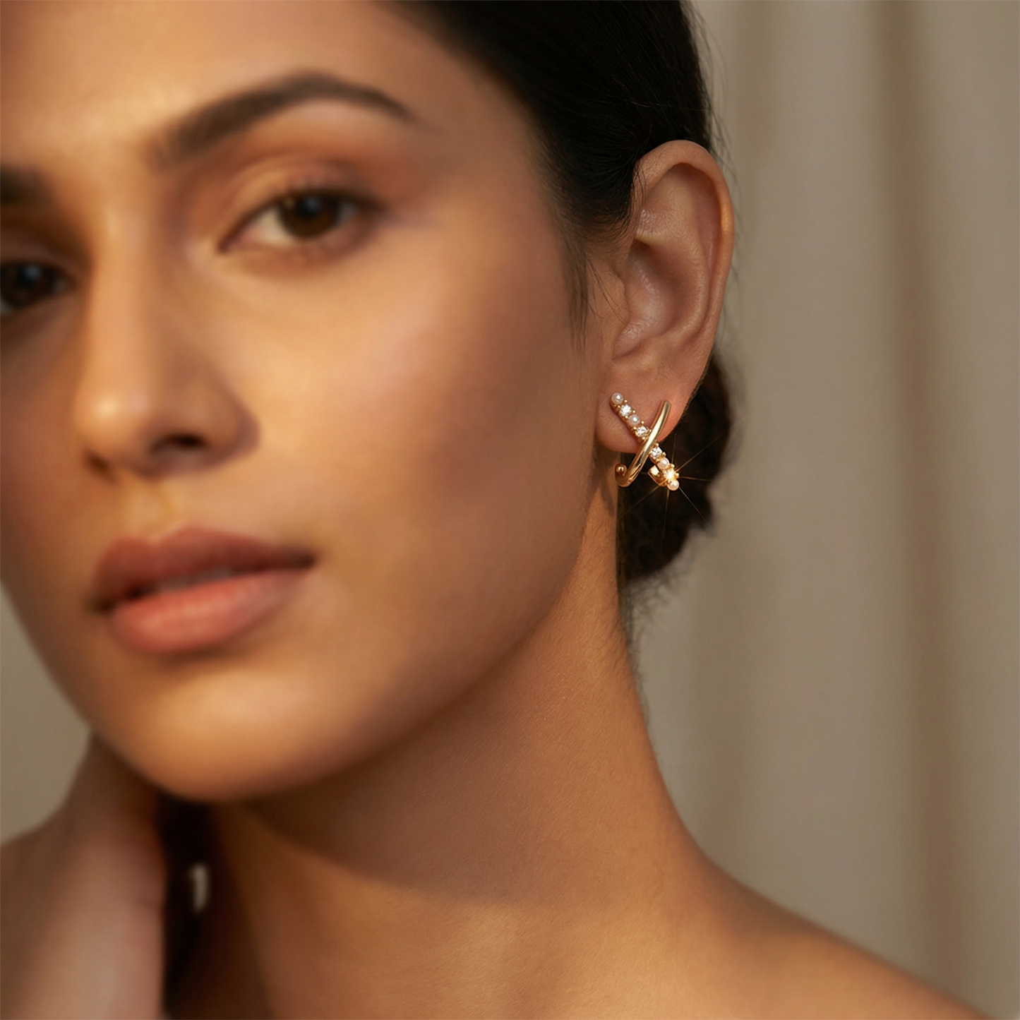 Intertwined Radiance Studs