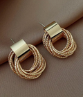 Multi Circle Ear Studs