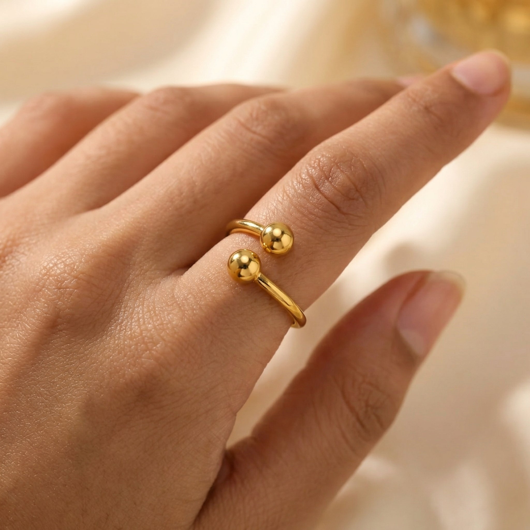 Duet Ring