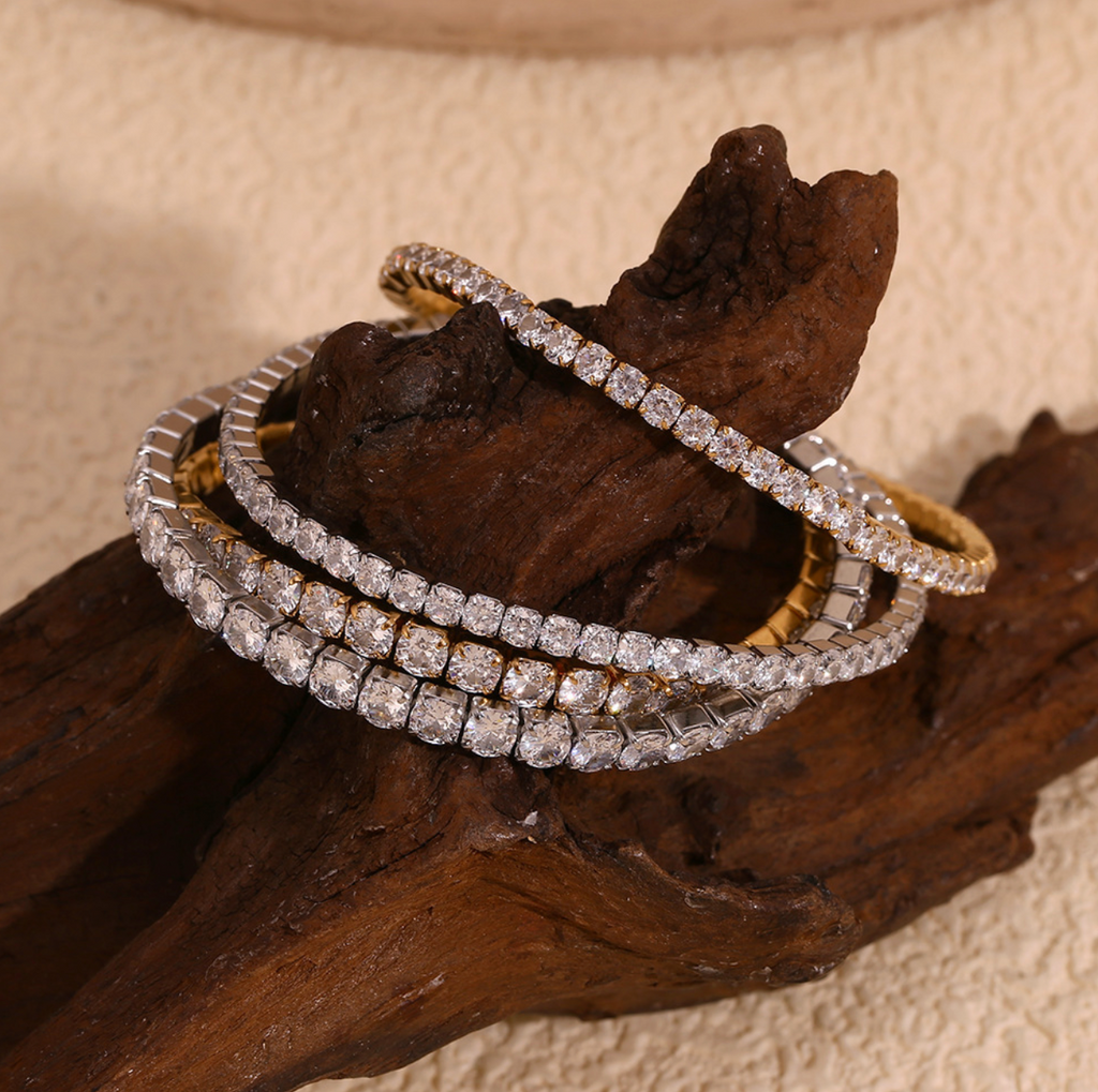 Stretch Tennis Bracelet