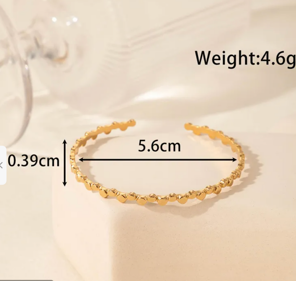 Modern Mosaic Cuff