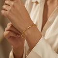 Modern Mosaic Cuff