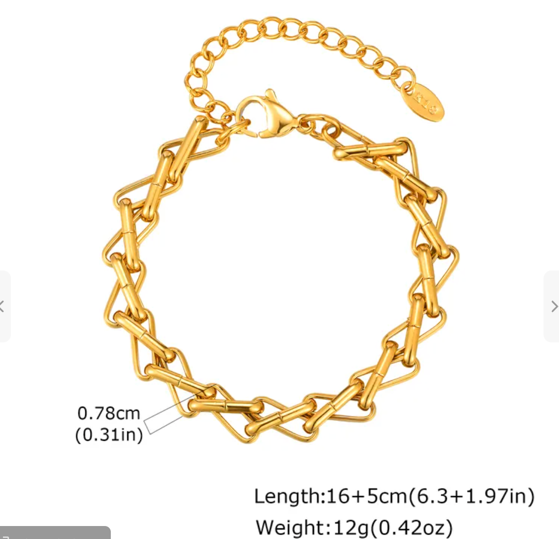 The Urban Arrow Bracelet