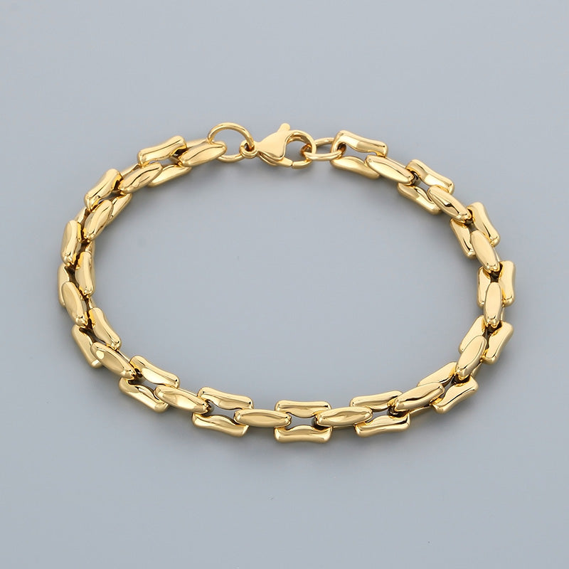 Contemporary Mariner Link Bracelet