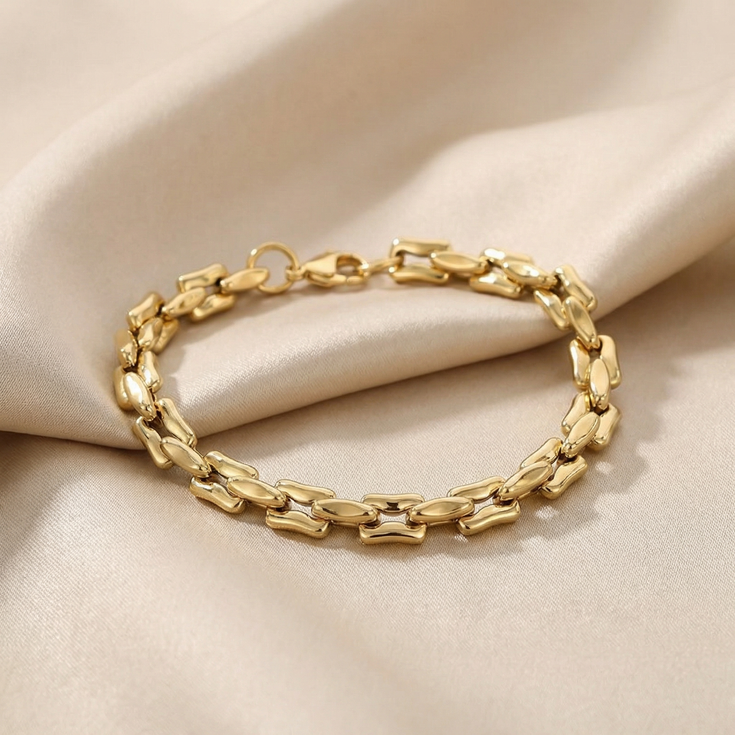 Contemporary Mariner Link Bracelet