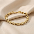 Contemporary Mariner Link Bracelet