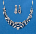 Aura Tiered Dangle Necklace