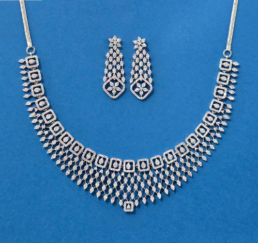 Aura Tiered Dangle Necklace