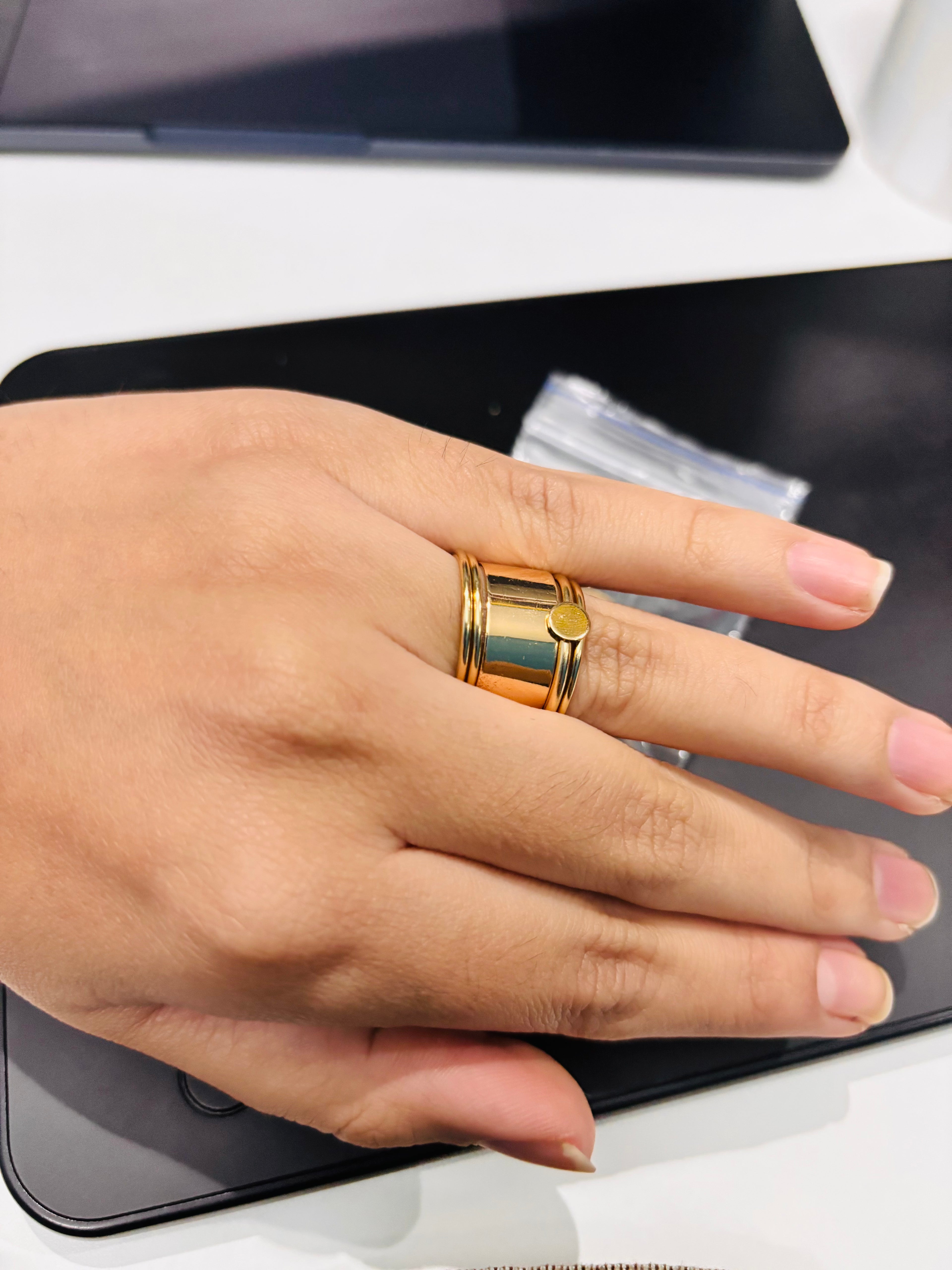 Band Stack Rings