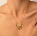 Celestial Web Necklace