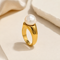 Single Pearl Ring